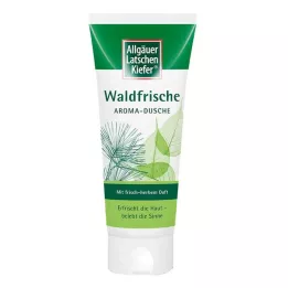 ALLGÄUER LLAVERO. Ducha con aroma fresco del bosque, 200 ml