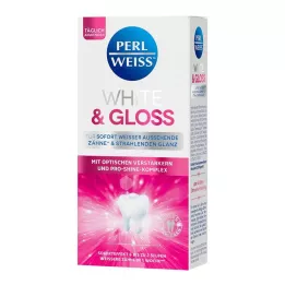 PERLWEISS Pasta de dientes blanca &amp; brillante, 50 ml