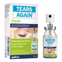 TEARS AGAIN® Spray para ojos fresco, 1x10 ml