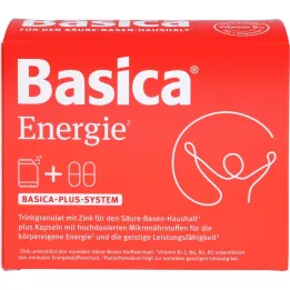 BASICA Bebida energética en gránulos y cápsulas para 7 días, 7 uds