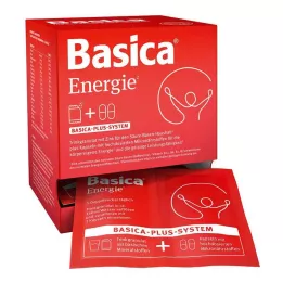 BASICA Bebida energética granulada + cápsulas para 30 días Kpg, 30 uds