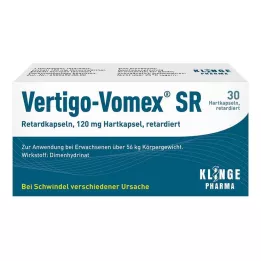VERTIGO-VOMEX SR Cápsulas de liberación sostenida, 30 uds