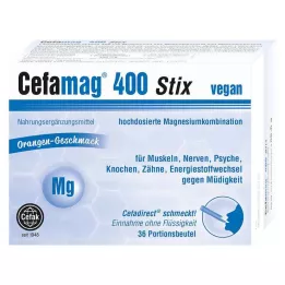 CEFAMAG 400 Stix, calle 36