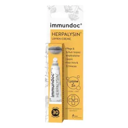 Immundoc Herpalysin crema para el herpes labial (7 ml)