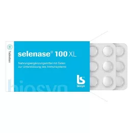 SELENASE 100 XL Tabletas, 100 uds