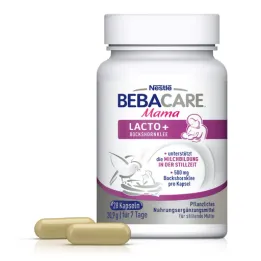NESTLE BEBACARE Cápsulas Lacto+ USMU001, 28 piezas