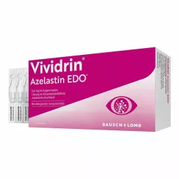 VIVIDRIN Azelastina EDO 0,5 mg/ml colirio en solución en EDP, 20X0,6 ml