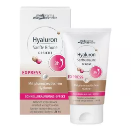 HYALURON SANFTE Crema facial bronceadora Express, 30 ml