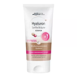 HYALURON SANFTE Crema corporal Tan Express, 150 ml