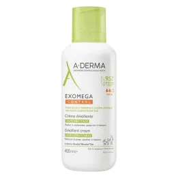 A-Derma Exomega Control Crema Hidratante, 400 ml