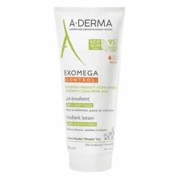 A-Derma Exomega Control Leche Hidratante, 200 ml