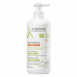 A-Derma Exomega Control Leche Hidratante, 400 ml