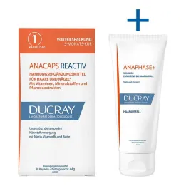Ducray Anacaps Reactiv Cápsulas, 90 ST