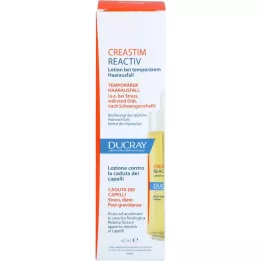 DUCRAY CREASTIM REACTIV Loción anticaída temporal, 60 ml
