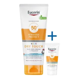 Eucerin Sun Niños Gel-Crema LSF 50+, 200 ml