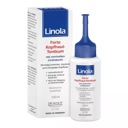 LINOLA Tónico para el cuero cabelludo Forte, 100 ml