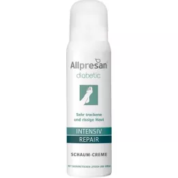 ALLPRESAN Diabetic Inten.+Repair m.urea Foam-cr., 100 ml