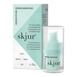 Crema para el cuidado de los ojos Skjur, 15 ml