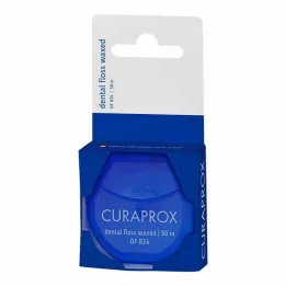 Curaprox DF 834 dispensador de hilo dental encerado menta, 50 m