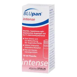 Gel de ojos intenso Blupan, 10 ml