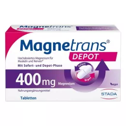 MAGNETRANS Depot 400 mg comprimidos, 20 unidades