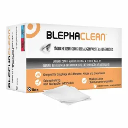 Blephaclean compresas estériles, 50 piezas
