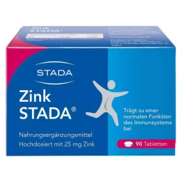 ZINK STADA Comprimidos de 25 mg, 90 uds