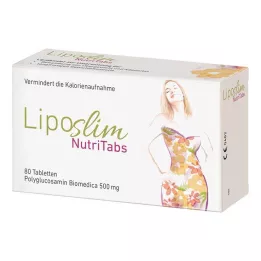 LIPOSLIM Tabletas NutriTabs, 80 uds