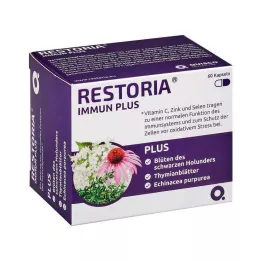 RESTORIA IMMUN PLUS Cápsulas, 60 uds