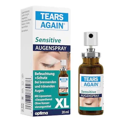 TEARS AGAIN® Spray para ojos sensibles, 1x20 ml