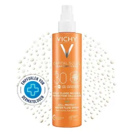 Vichy Capital Soleil Spray Protector Celular LSF 30, 200 ml