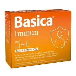 Gránulos de bebida inmune básica + cápsula, 7 piezas