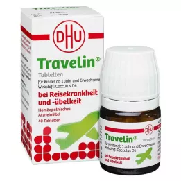 TRAVELIN Tabletas, 40 uds