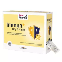 IMMUN+ DAY & Cápsulas de noche sobres para 28 días, 56x4 uds