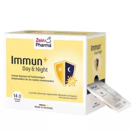 IMMUN+ DAY & Sobres cápsulas noche 7 días, 14X4 uds