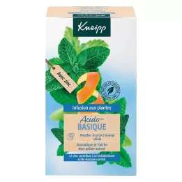 Kneipp Bolsa de filtro de ácido de té de hierbas, 20 pz