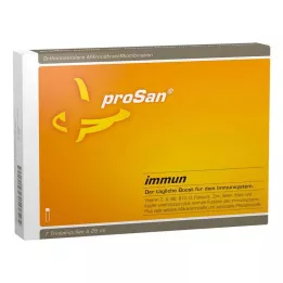 Prosan ampollas inmunes para beber, 7x25 ml