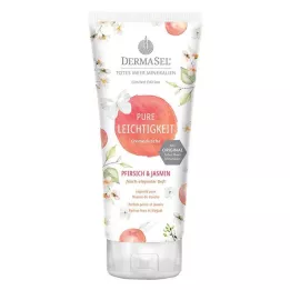 DERMASEL Ducha pura de la ducha de la crema del Mar Muerto, 200 ml