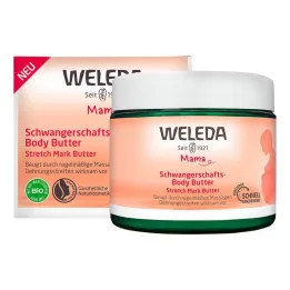 Manteca corporal de embarazo Weleda, 150 ml