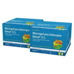 Macrogol con electrolitos Dexcel 13,7 g por comprimido, 100 comprimidos