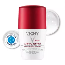 VICHY DEO Control Clínico 96h Roll-on, 50 ml