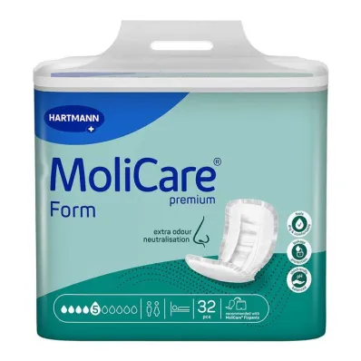 MoliCare® forma premium 5 gotas, 32 piezas MoliCare® forma premium 5 gotas, 32 piezas