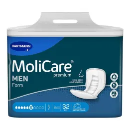 Forma premium MoliCare® MEN 6 gotas, 32 piezas