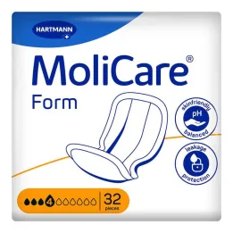 MoliCare® Forma 4 gotas, 32 piezas
