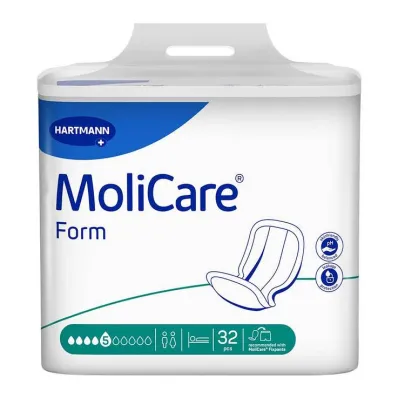 MoliCare® Forma 5 gotas, 32 piezas MoliCare® Forma 5 gotas, 32 piezas