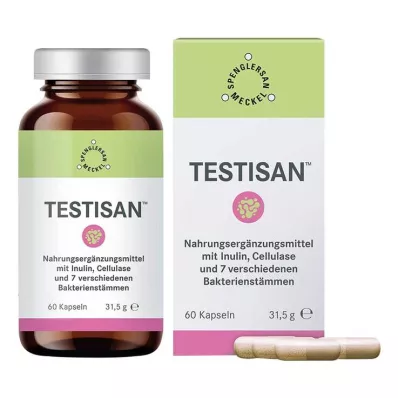 TESTISAN cápsulas, 60 uds TESTISAN cápsulas, 60 uds