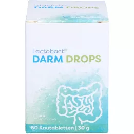 Lactobact Demm Drops Tabletas masticables, 60 pz