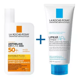 ROCHE-POSAY Fluido protector solar Anthelios UVMune400 SPF50+, 50 ml