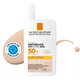 ROCHE-POSAY Fluido protector solar Anthelios Inv. Protect. UVMune SPF50+, 50 ml