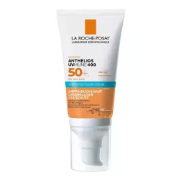 ROCHE-POSAY Crema hidratante con color Anthelios LSF 50+, 50 ml